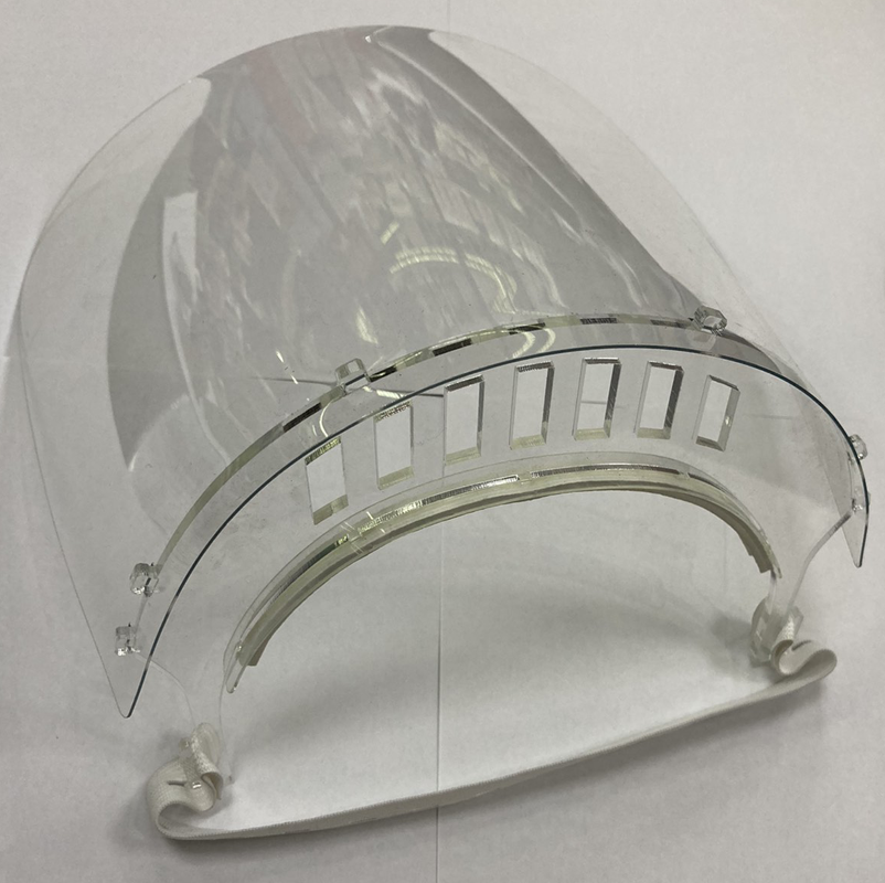 Щиток захисний з поліметилметакрилату, ГРУПА БРАСС